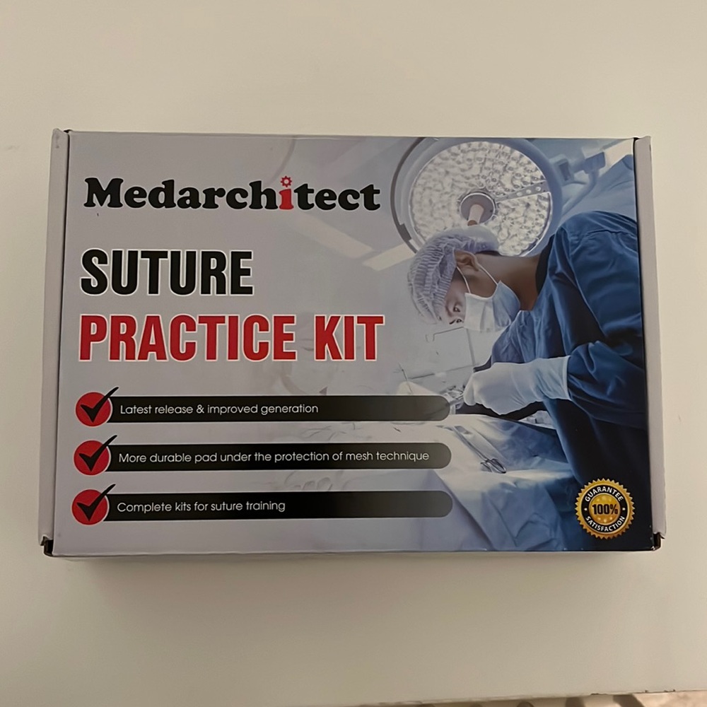 Suture practice kit